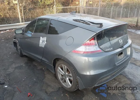 2013 Honda Cr-Z Ex из США, поврежденный, VIN JHMZF1C62DS001879